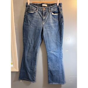 Denizen from Levis Womens Mid-Rise Bootcut Jeans Medium Wash W31 L32 12M